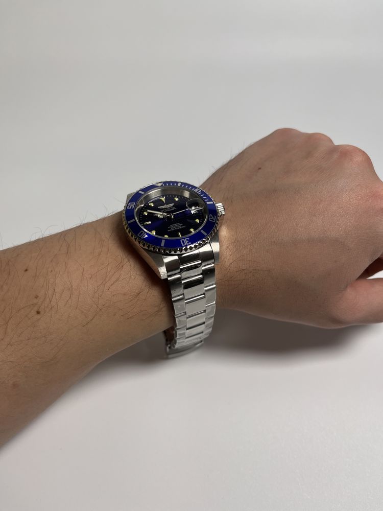 Годинник Invicta 9094OB нержавіюча сталь инвикта часы Ø40мм