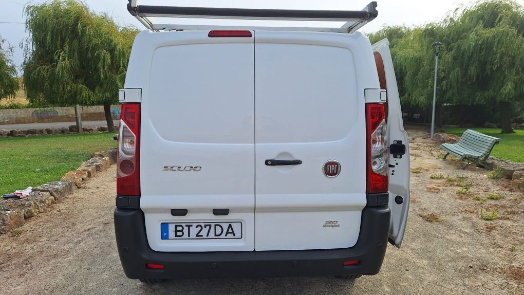 Fiat Scudo 2.0 hdi - 2016 - iva dedutivel
