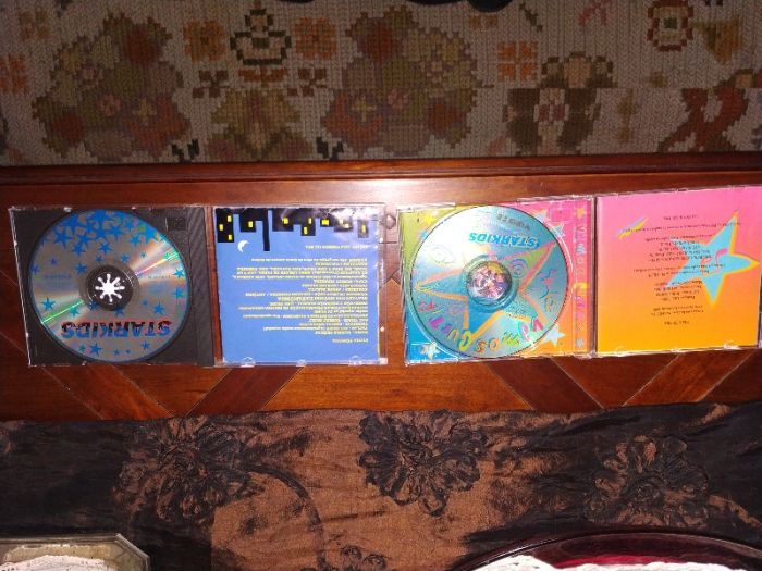 Vendo CDS música da Starkids