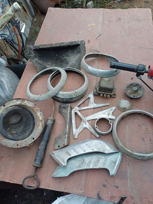 МЗМА (Москвич): 407, 403 - молдинги (накладки) та інше