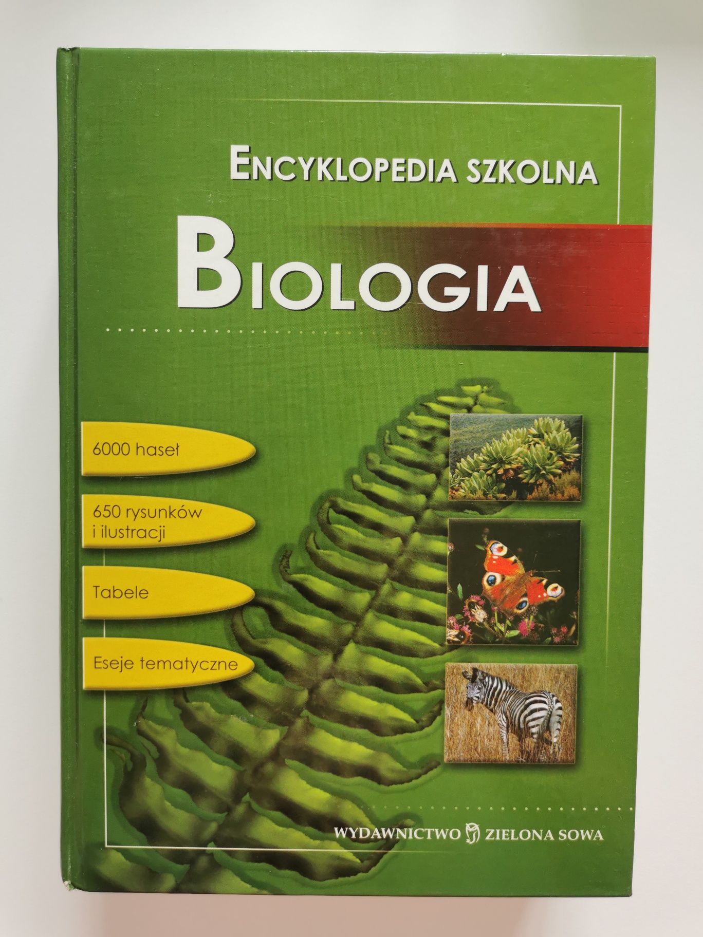 Biologia. Encyklopedia szkolna.