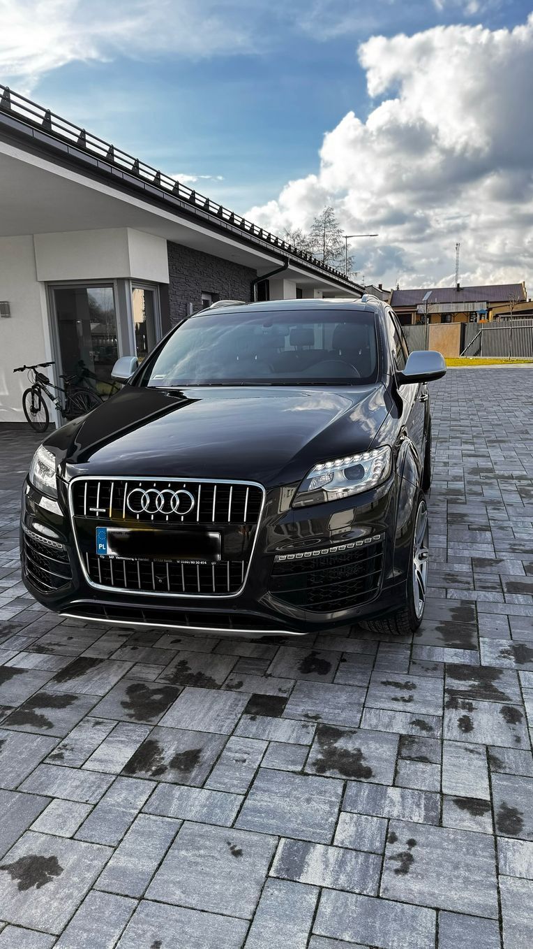 Audi Q7 AUDI Q7 S-line