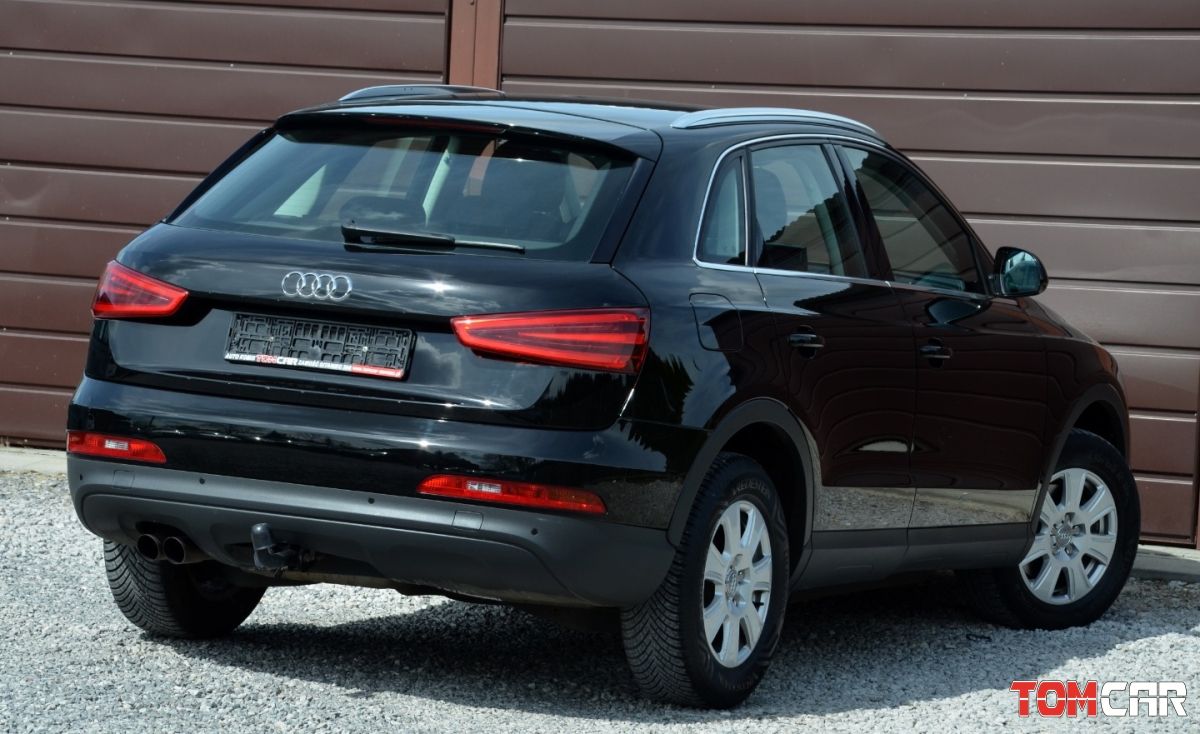 Audi Q3 2.0 TDI CR 140KM 163tys km Zamiana Opłacona Xenon Led Navi