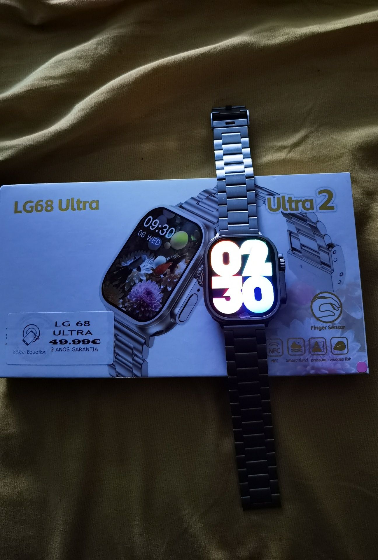 Smartwatch LG68 ultra 2