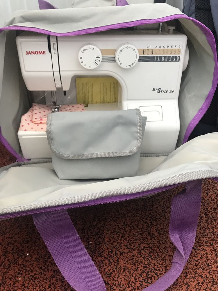 Швейна машина Janome my style 100