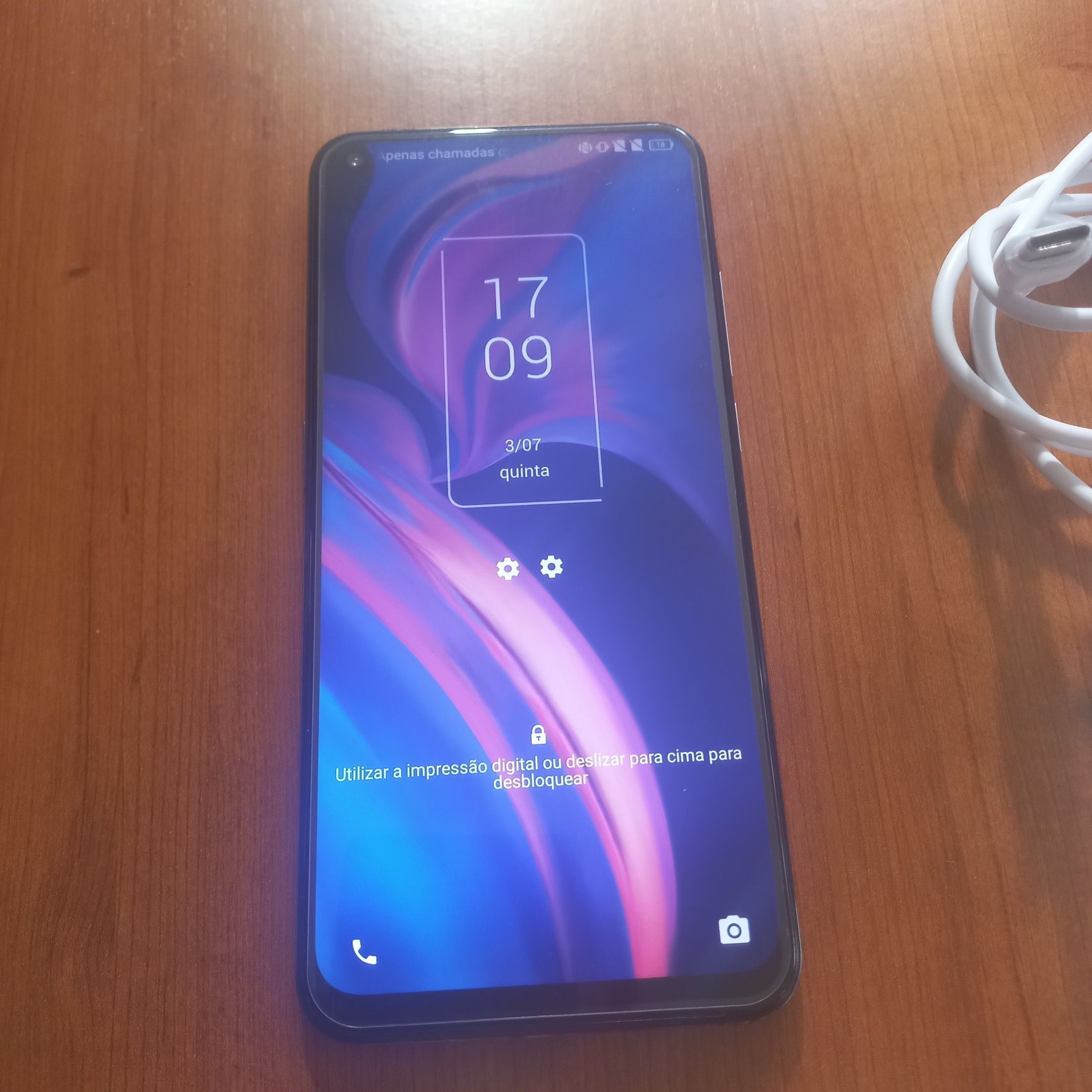Tcl Plex T780H 6gb RAM 128Gb Armazenamento