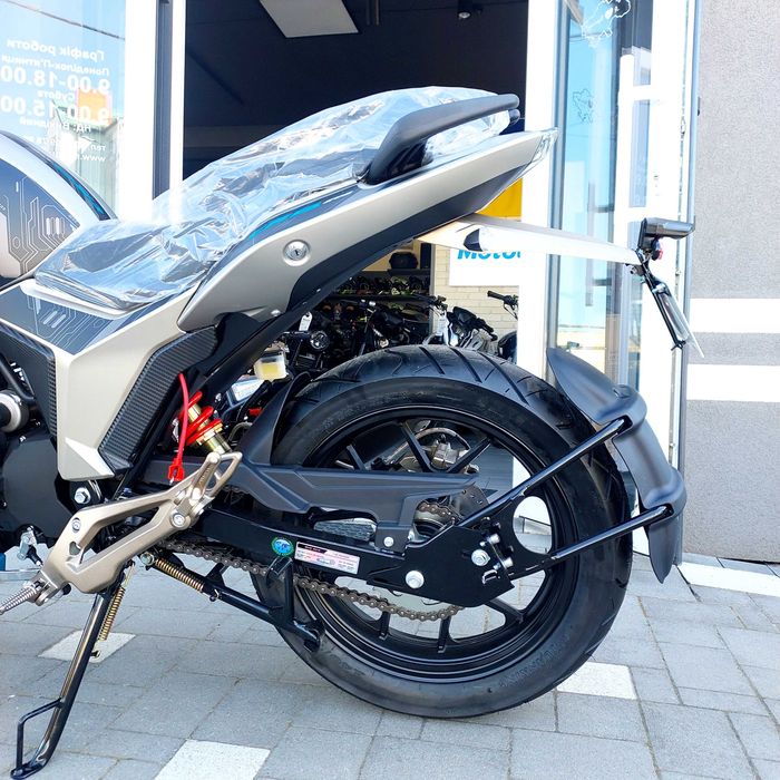 Мотоцикл Geon CR6R 250, КПП 6 передач, 19 к.с., гарантія, доставка