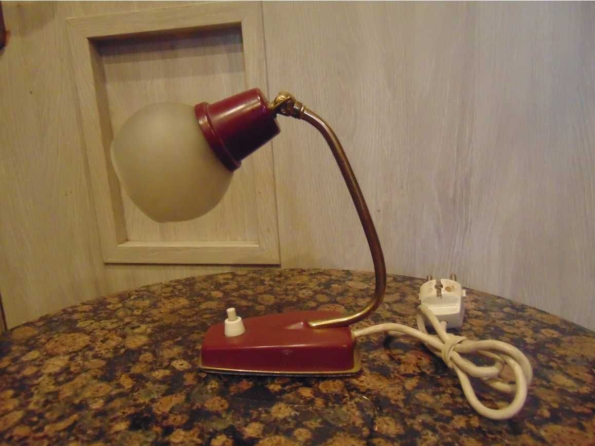Lampka na biurko z lat 60-70,vintage