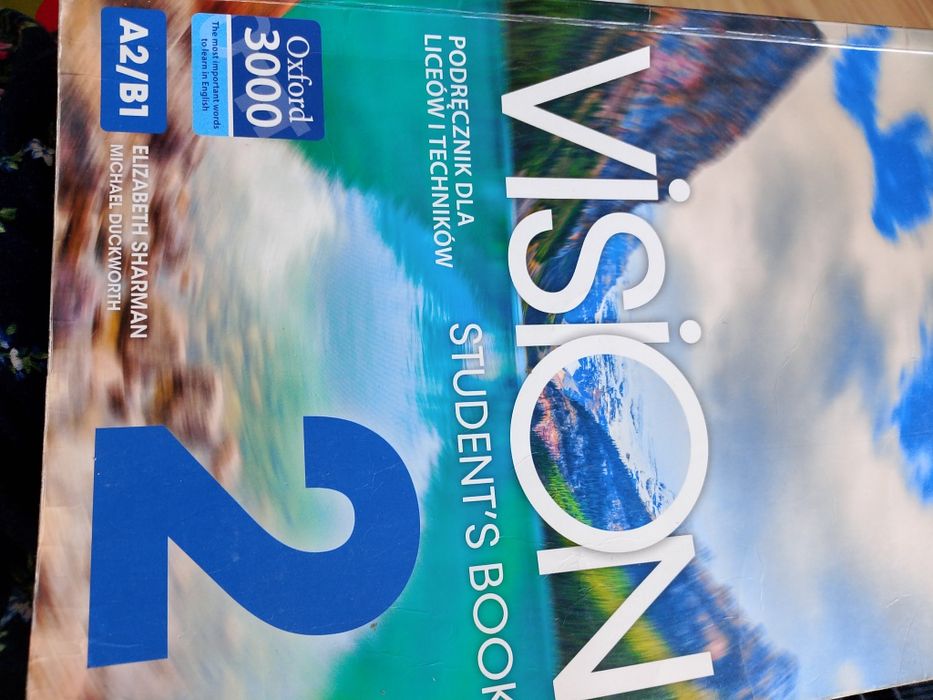 Vision 2 Student's book