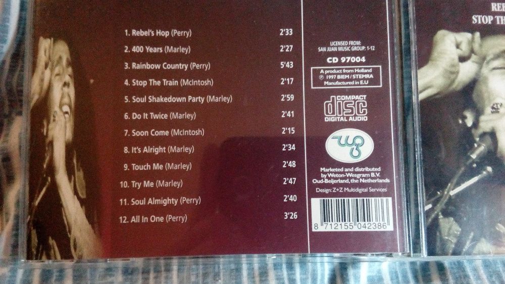 Bob Marley.Oryginalna płyta CD 97004 Rok.1997.Wysyłka
