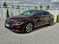 Volkswagen Arteon 2018 R, 2.0 TSI, 190 KM, DSG, PL Salon, Virtual, Kamery 360, ZAMIANA
