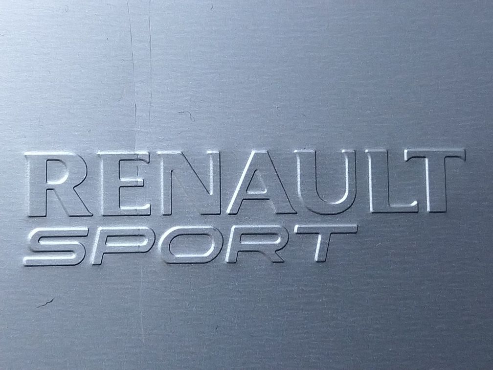 Relógio Novo Renault Sport