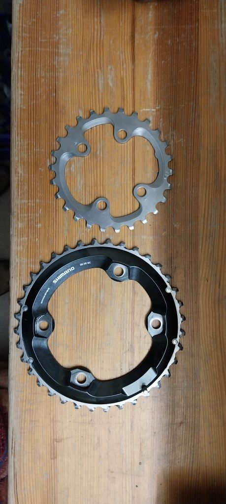 Zębatki korby shimano xt M8000  DynaSys11