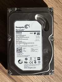 Dysk HDD 3,5” Seagate Baracuda 2TB 7200 rpm