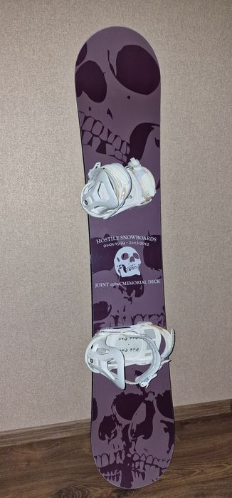 Сноуборд Hostile Joint Wide SW.
