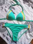 Strój kąpielowy, bikini, 75 A push-up
