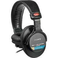 Наушники студийные Sony MDR-7506, мониторные, профессиональные
