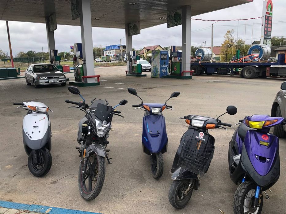 Ямаха супер Джог зр