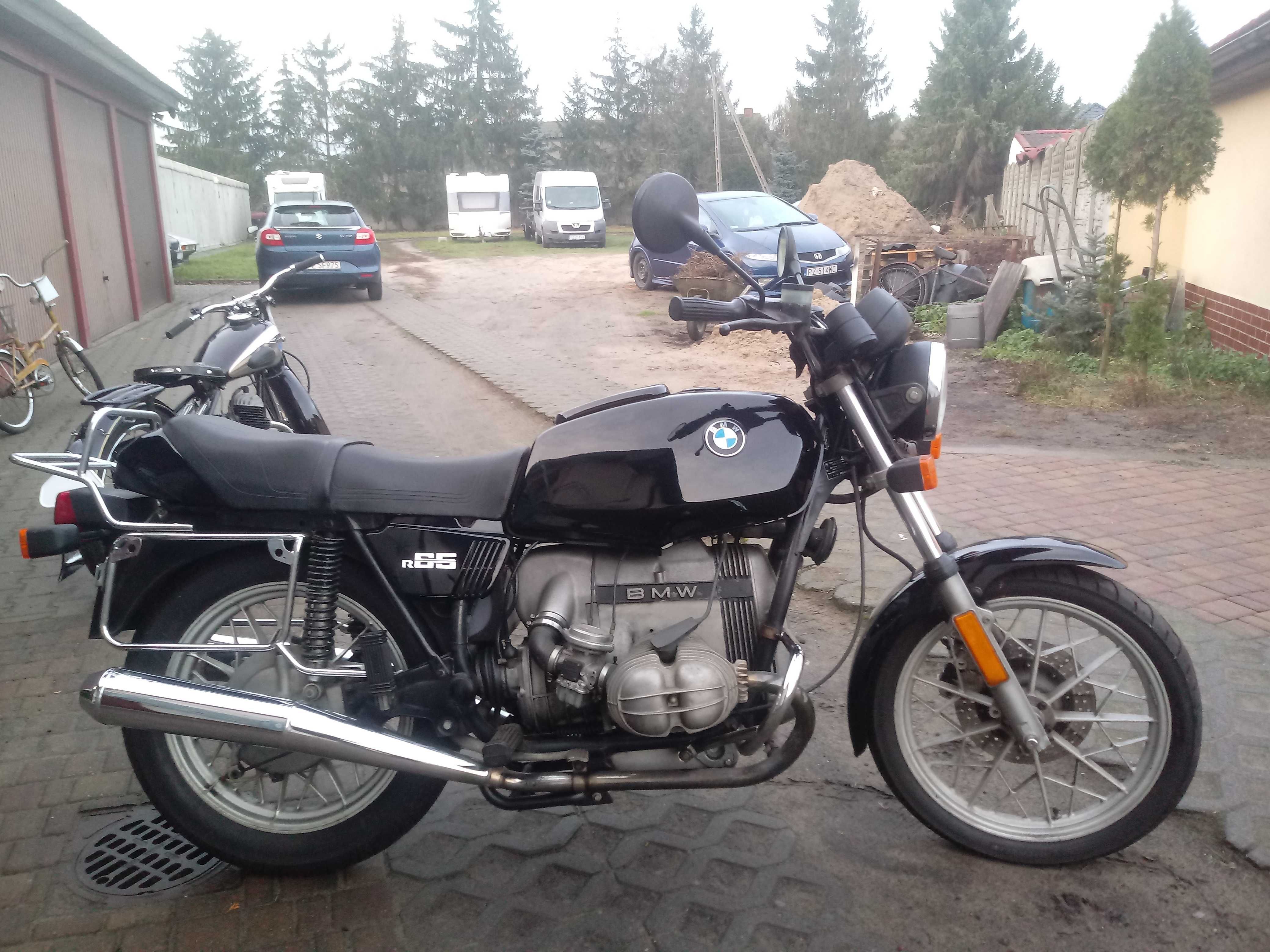 Motocykl BMW R65 - 1980 Rok, Poj. 645 ccm