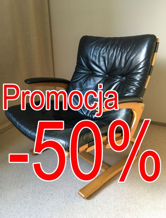 Mega promocja! –50% Fotel Rybo Rykken autorstwa Elsa i Nordahl Solheim