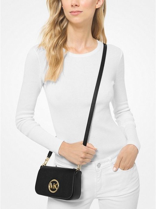 Сумка Michael Kors Samira Extra-Small Pebbled Leather Crossbody