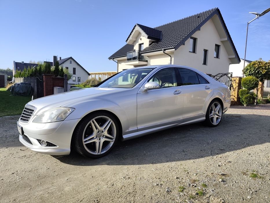 Mercedes w 221 s 320 cdi pakiet amg