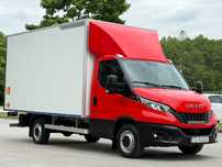 Iveco DAILY 35-160 160KM Hi Matic *Resor+Poduszka* Full LED Kontener * Izoterma +Winda 750KG SUPER STAN!!!