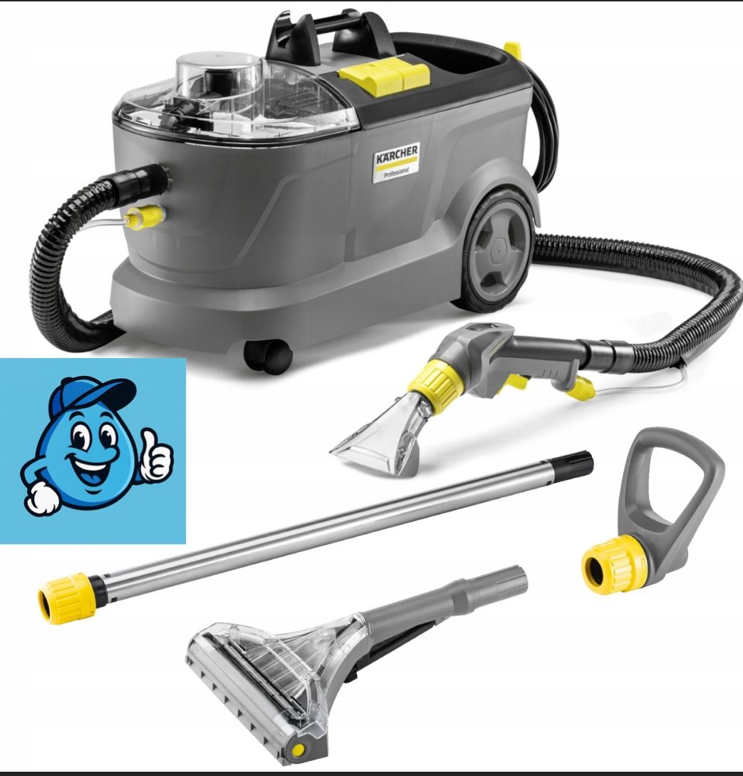 Wynajem Karcher Puzzi 10/1 proszek w cenie