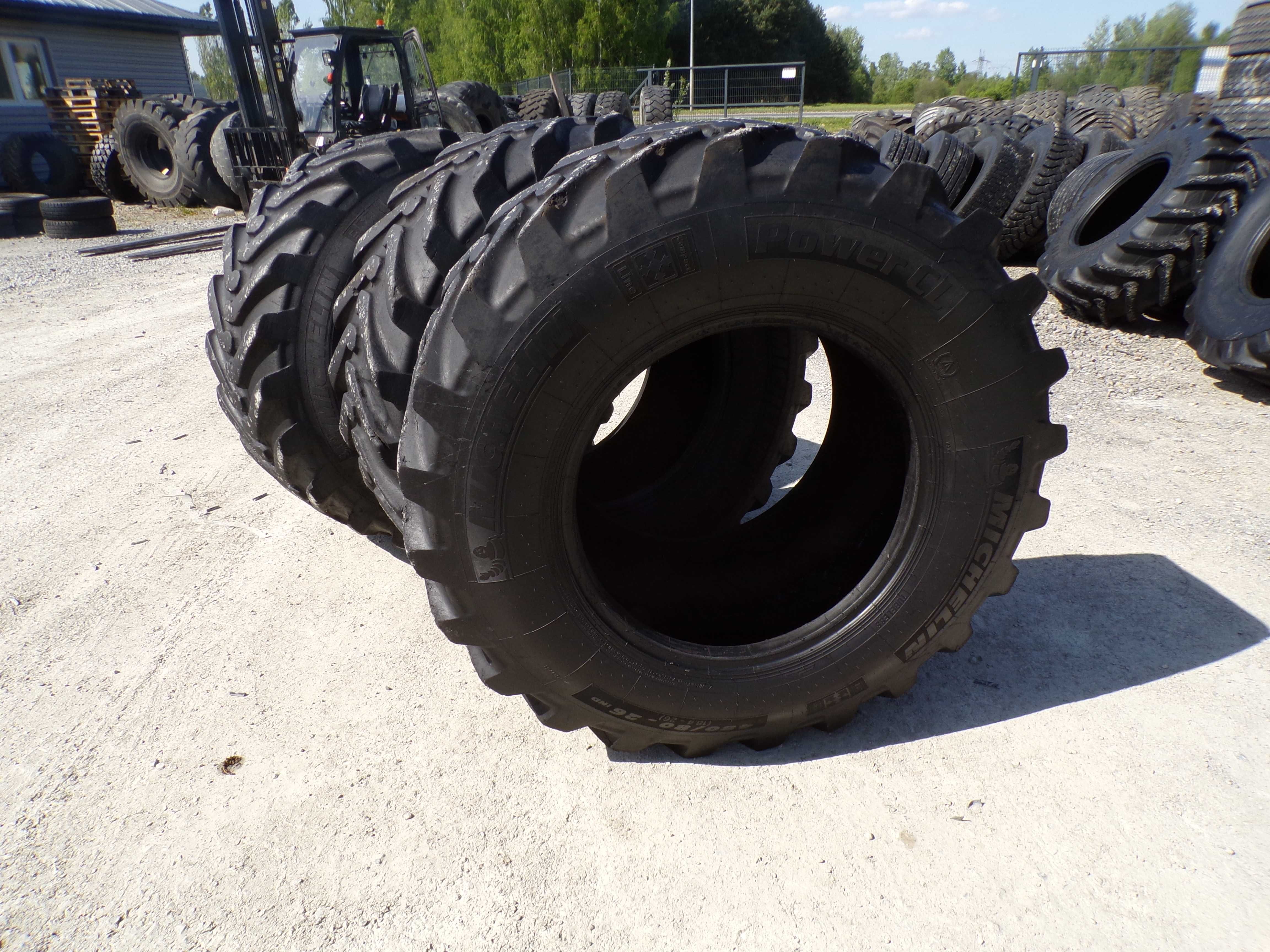 opona 480/80-26 18.4-26 MICHELIN POWER CL (1300 netto/szt)