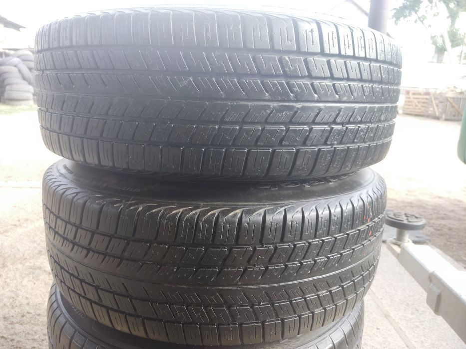 Продам диски з шинами r16 205/60 розболтовка 5×112