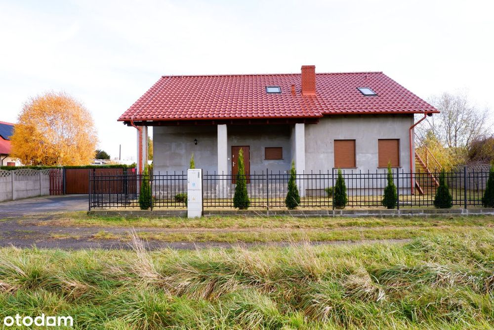 Atrakcyjny dom do zamieszkania od zaraz!!