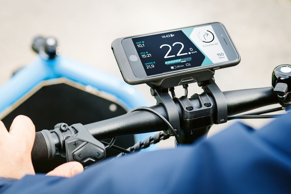 Велокомп'ютер Bosch SmartphoneHub, дисплей, екран Bosch