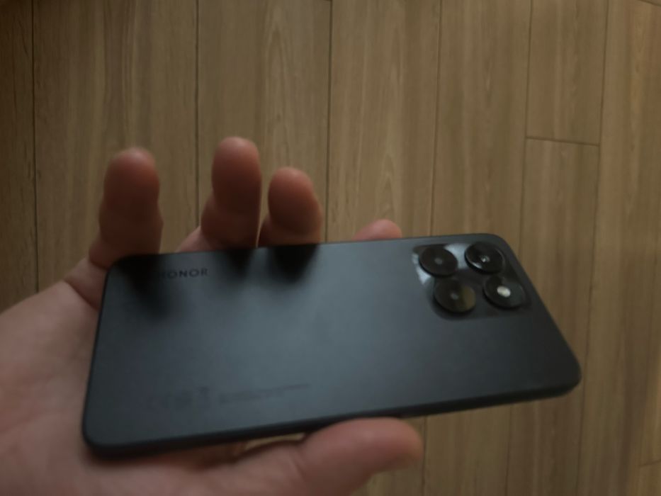 Honor x 6a 128 gb black