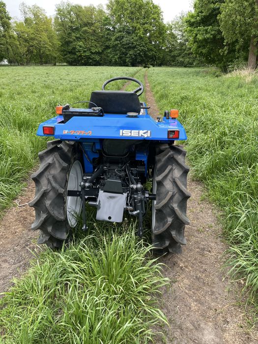 Traktorek Iseki TU 167 glebogryzarka  4x4 17 km
