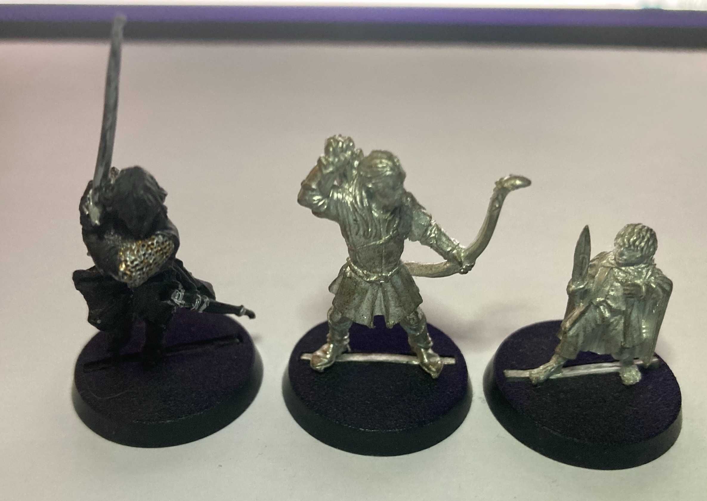 Figurki LOTR SBG SGB / Frodo Legolas Aragorn