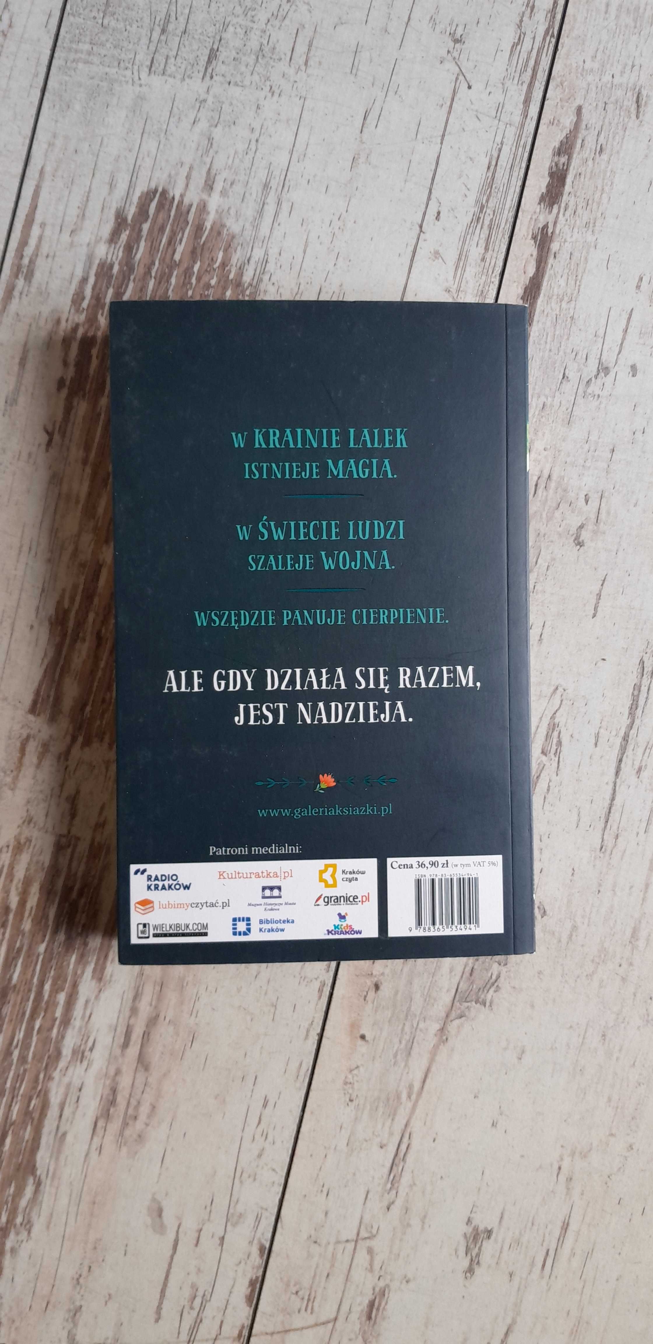 Lalkarz z Krakowa - R. M. Romero