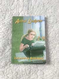 Zwierzenia Britt-Mari - A. Lindgren, stara książka, lektura vintage