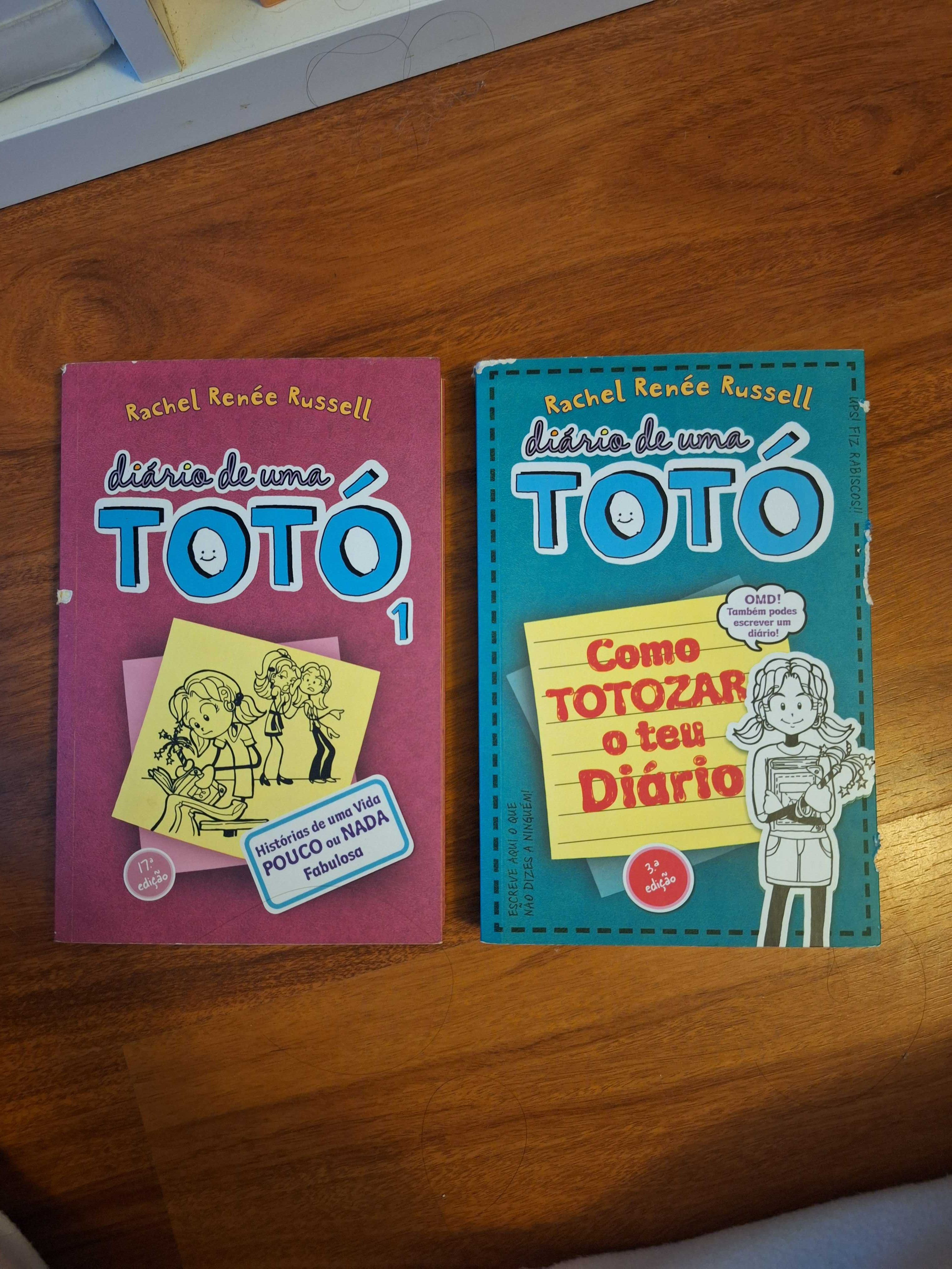 Conjunto "Diário de uma totó"