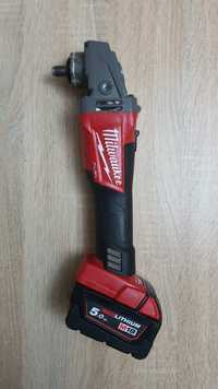 Szlifierka kątowa Milwaukee M18 CAG125X 5Ah