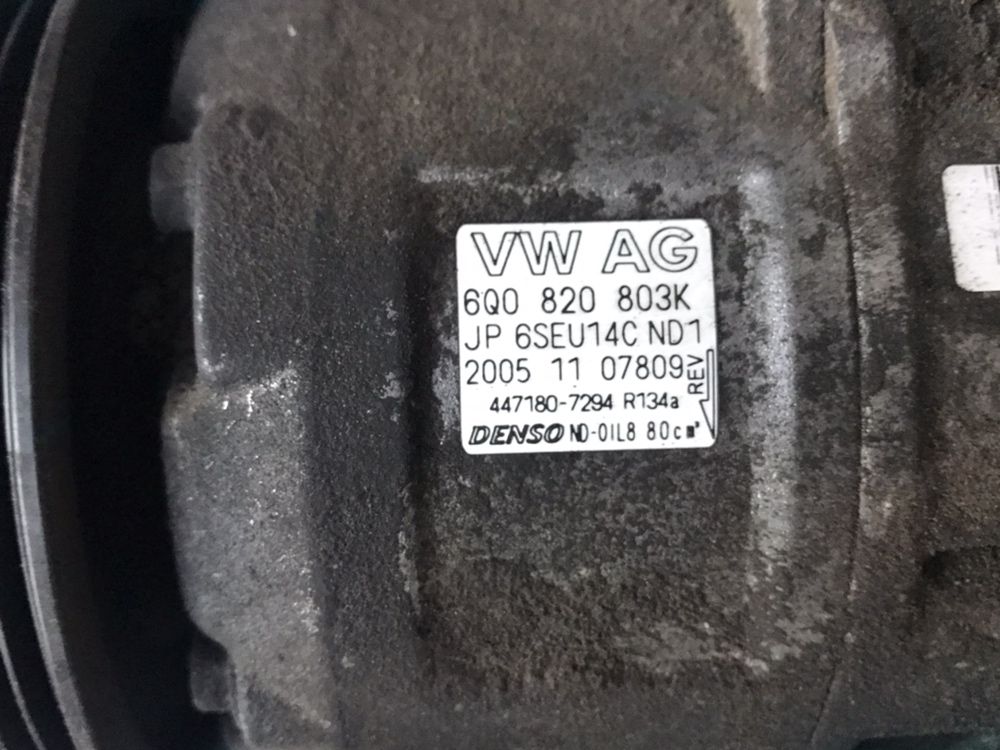 Compressor AC skoda/ Vw