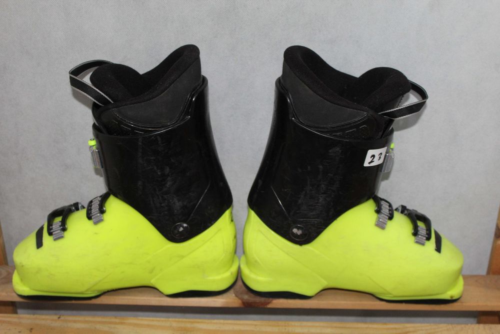 Buty narciarskie TecnoPro T50,3, roz. 23 cm- 36 EU (zielone)