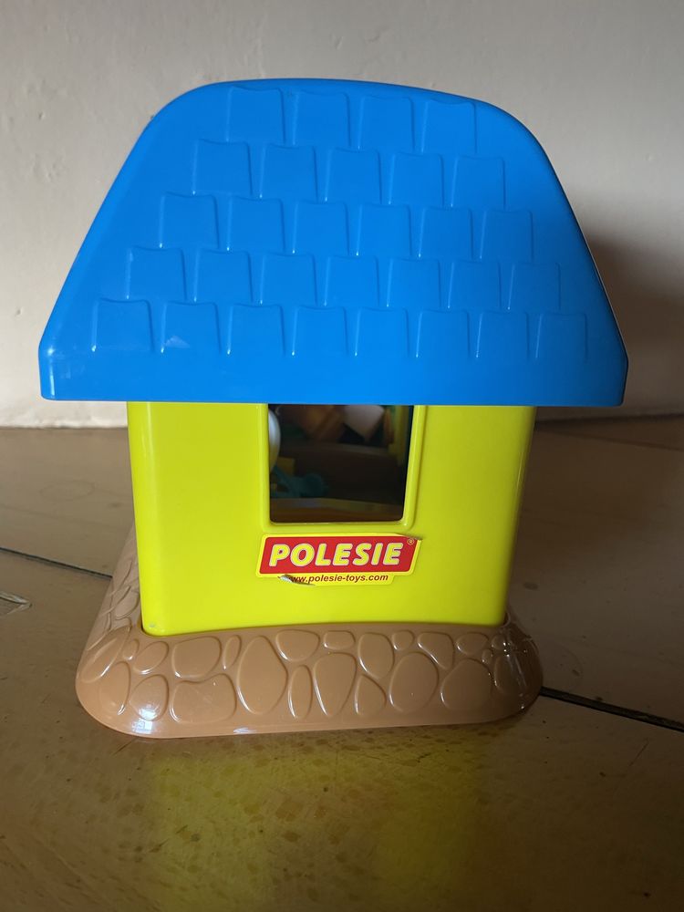 Kompletny sorter Polesie ze zwierzątkami
