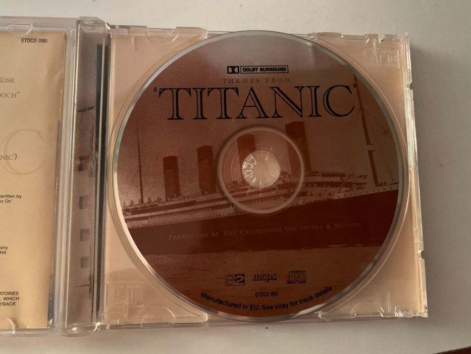 CD original Titanic