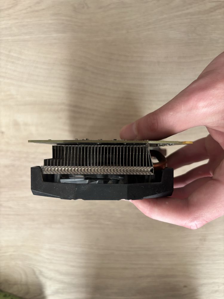 Видеокарта ZOTAC GEFORCE GTX 1050 Ti 4GB
