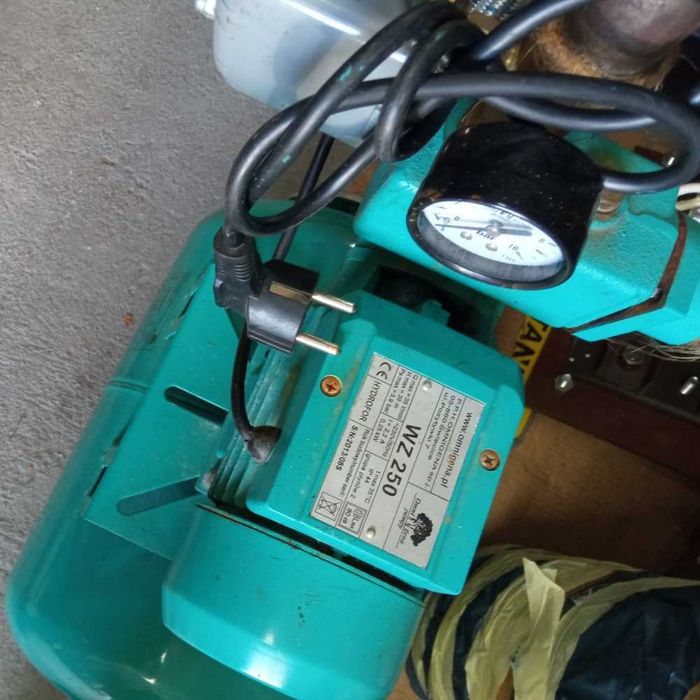 Używany hydrofor WZ 250