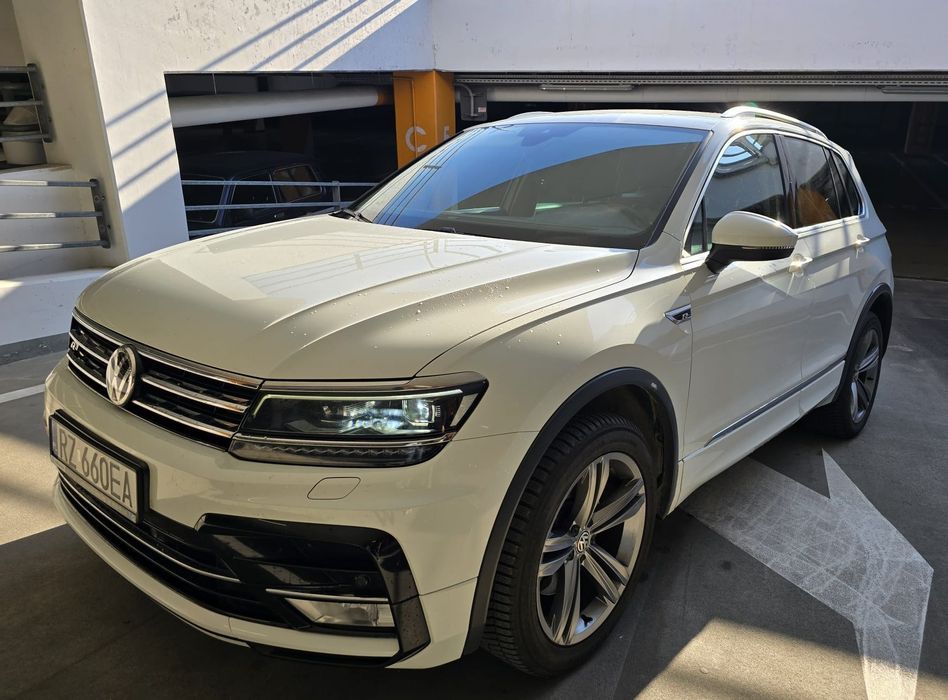 Volkswagen Tiguan R-Line 2.0 TSI 180KM 2016 możliwość FV
