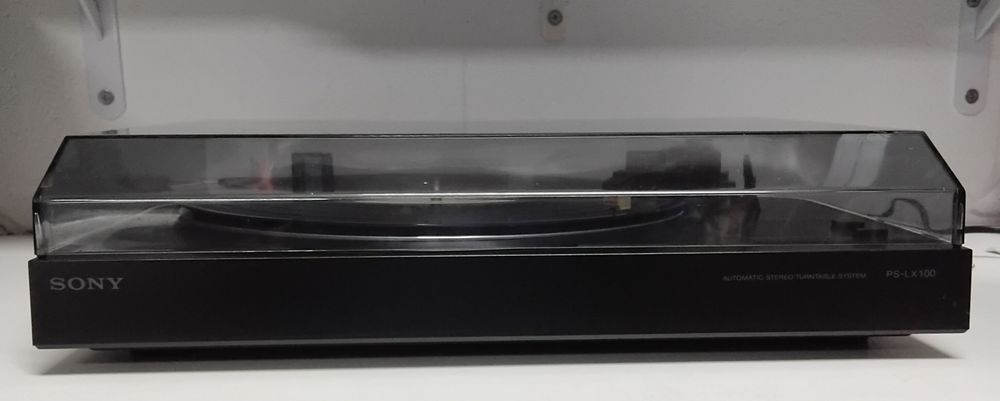 SONY gira-discos PS-LX100