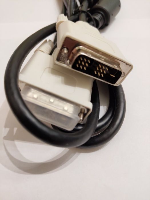 Продам новые кабели DVI - DVI и VGA-VGA