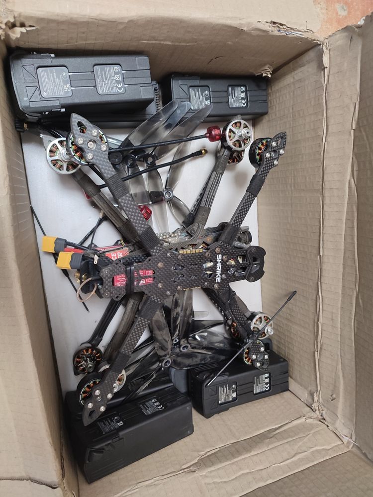 Заберу Вашы дроны фпв, mavic 3