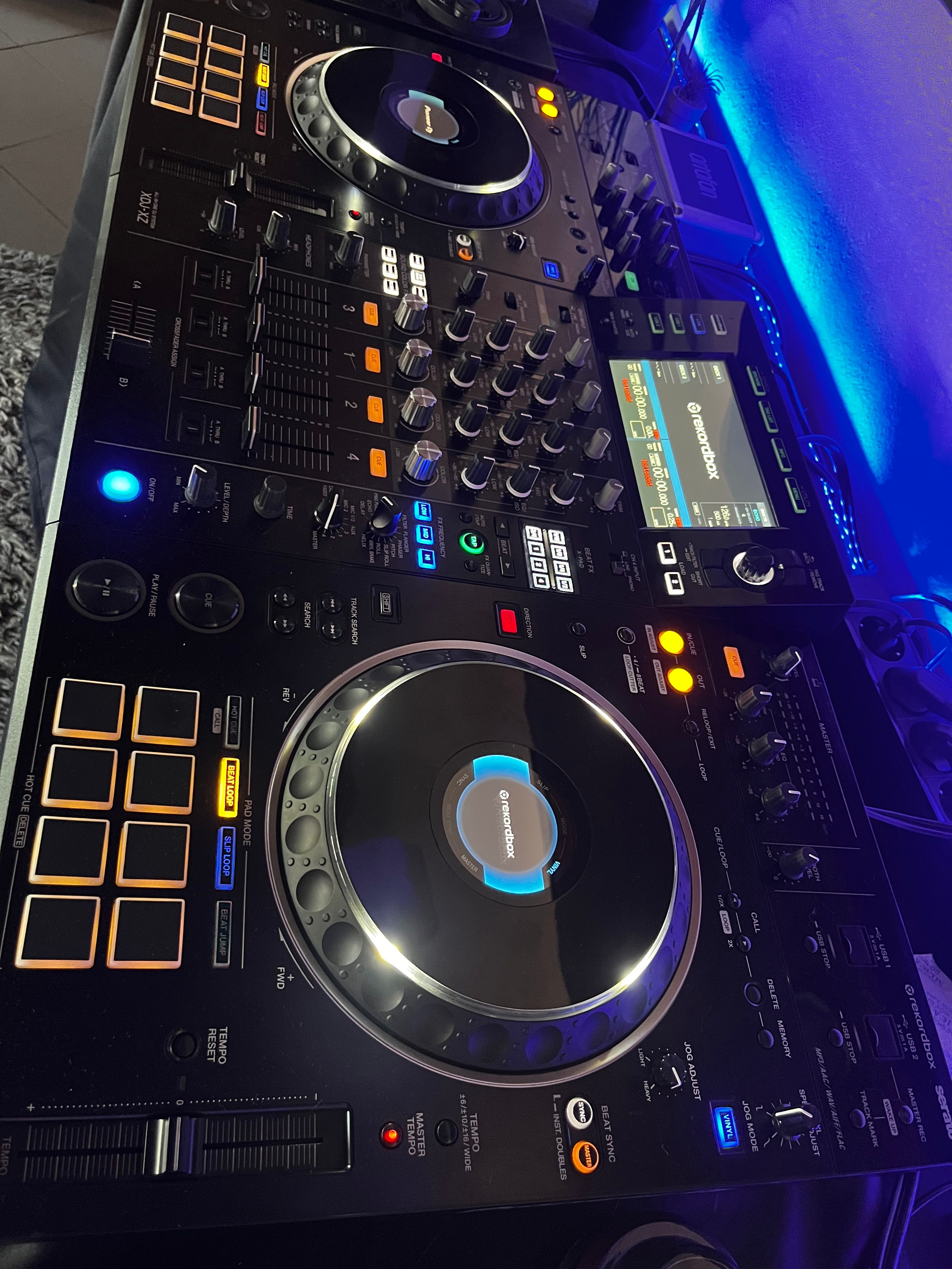 Pioneer Xdj xz + case